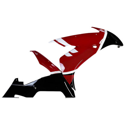 Carene 2004-2006 Yamaha YZF-R1 Rosso Nero Santander Racing Generico