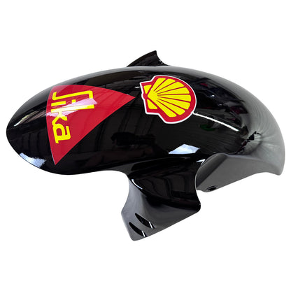 Carene 2004-2006 Yamaha YZF-R1 Rosso Nero Santander Generico