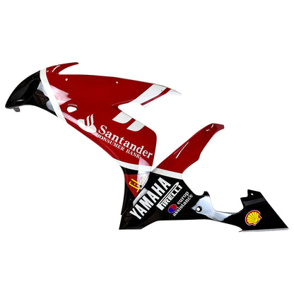Carene 2004-2006 Yamaha YZF-R1 Rosso Nero Santander Generico