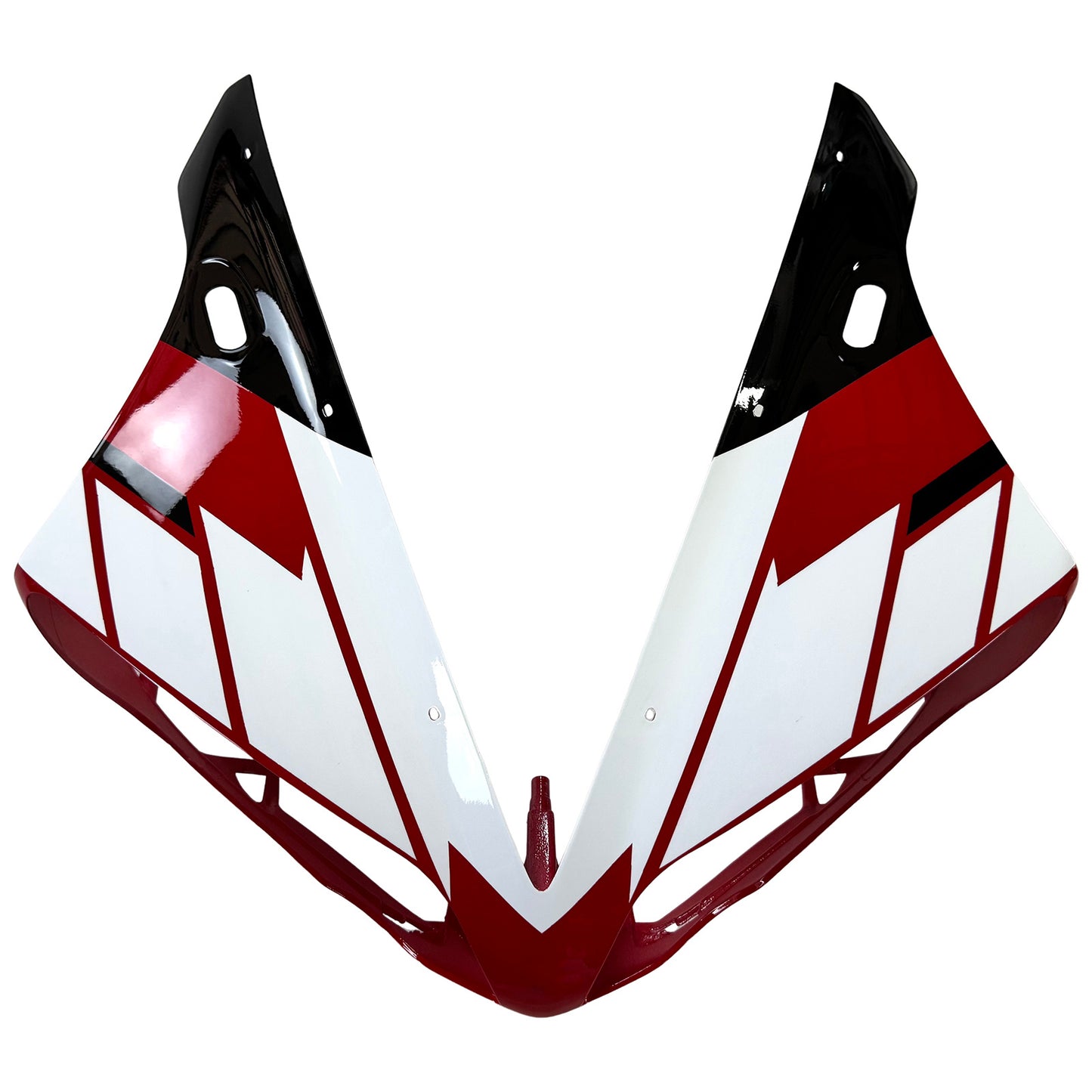 Carene 2004-2006 Yamaha YZF-R1 Rosso Nero Santander Racing Generico
