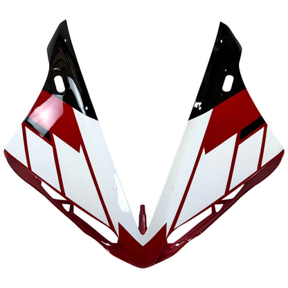 Carene 2004-2006 Yamaha YZF-R1 Rosso Nero Santander Racing Generico