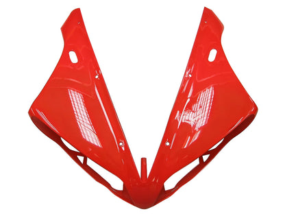 Carene 2004-2006 Yamaha YZF-R1 Rosso Nero Virgin Mobile Racing Generico