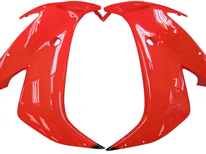 Carene 2004-2006 Yamaha YZF-R1 Rosso Nero Virgin Mobile Racing Generico