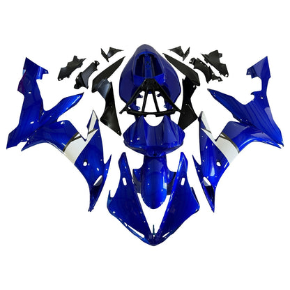 Carene 2004-2006 Yamaha YZF-R1 Blu Bianco R1 Racing Generico