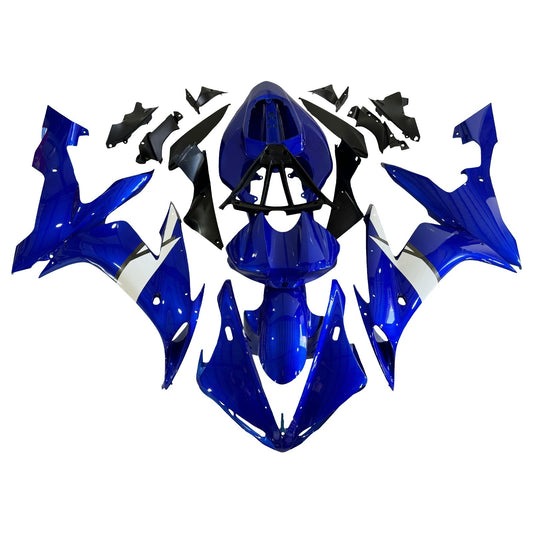 Carene 2004-2006 Yamaha YZF-R1 Blu Bianco R1 Racing Generico