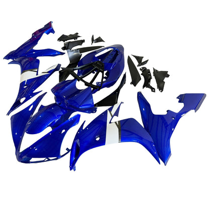 Carene 2004-2006 Yamaha YZF-R1 Blu Bianco R1 Racing Generico