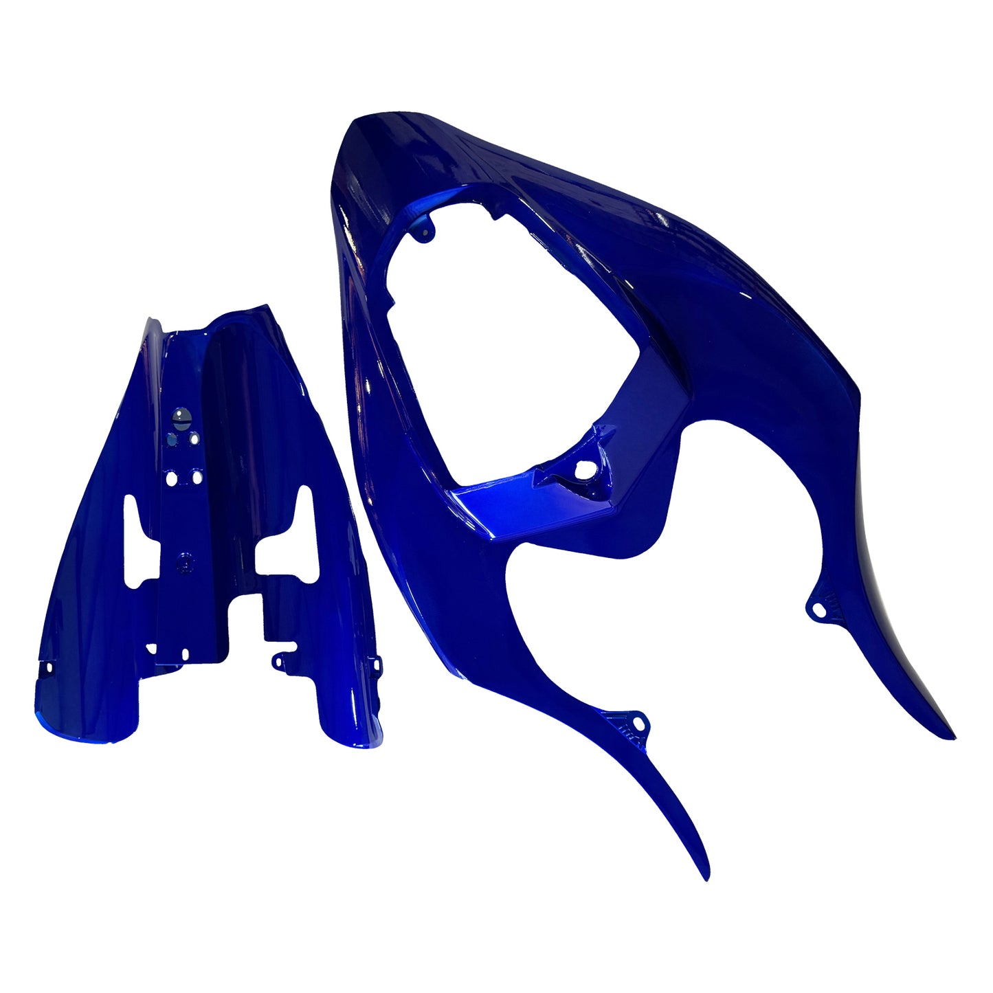 Carene 2004-2006 Yamaha YZF-R1 Blu Bianco R1 Racing Generico