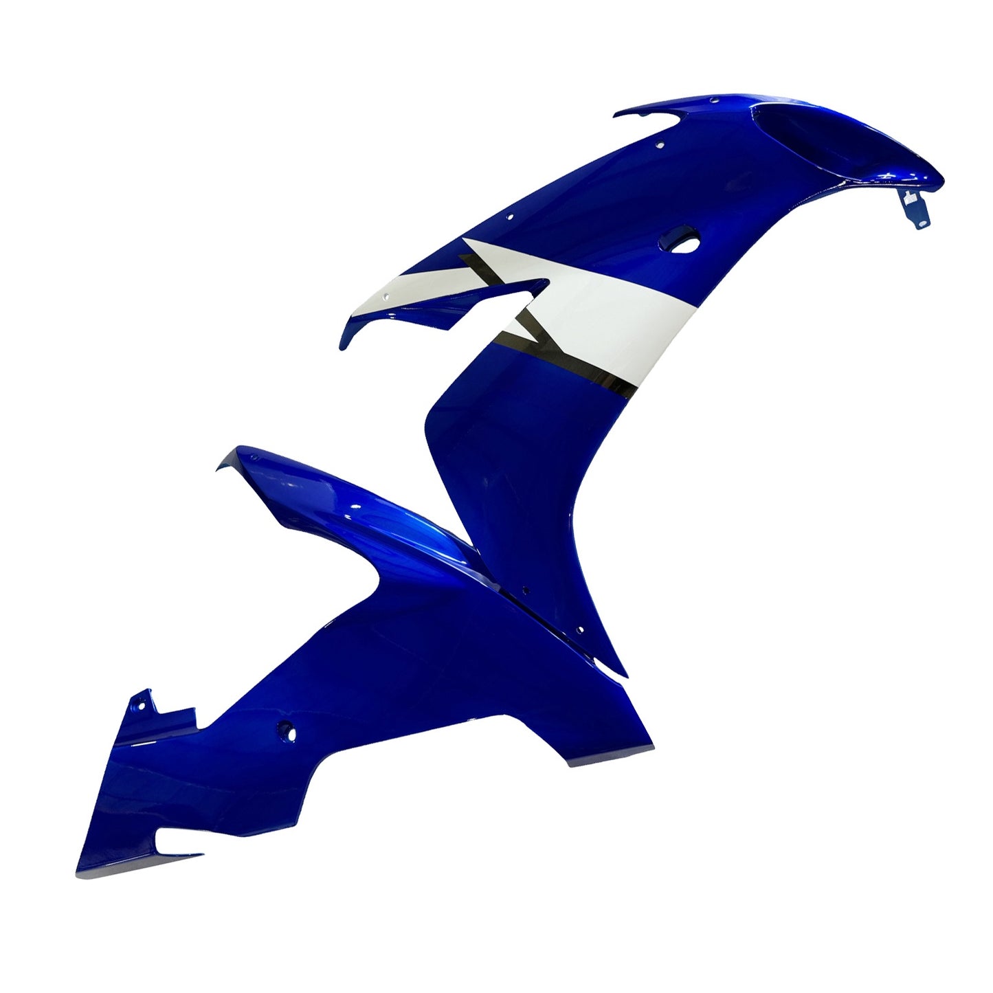 Per YZF 1000 R1 2004-2006 Carrozzeria Carenatura Blu ABS Stampato Ad Iniezione Plastica Set Generico