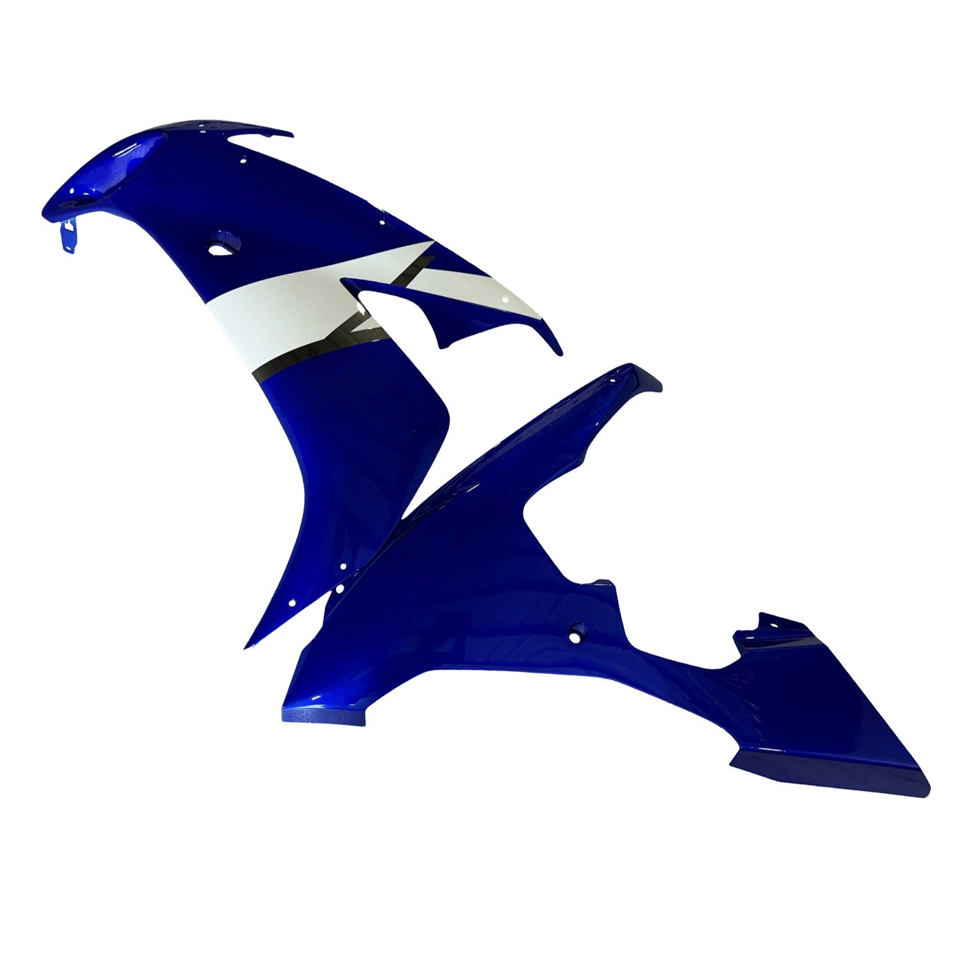 Carene 2004-2006 Yamaha YZF-R1 Blu Bianco R1 Racing Generico
