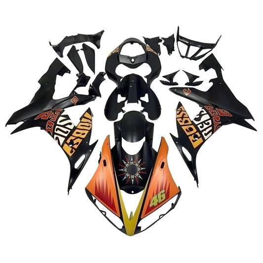 Carene 2004-2006 Yamaha YZF-R1 Multi-Color Repsol Generico