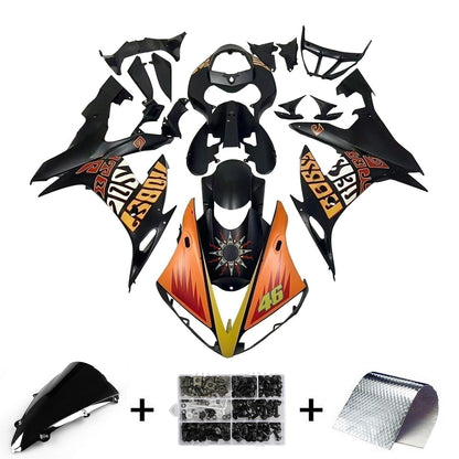 Carene 2004-2006 Yamaha YZF-R1 Multi-Color Repsol Generico