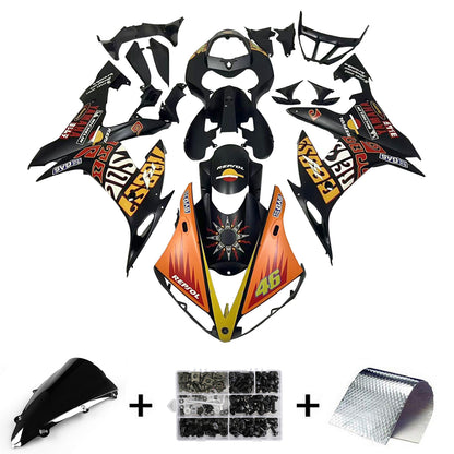 Carene 2004-2006 Yamaha YZF-R1 Multi-Color Repsol Generico