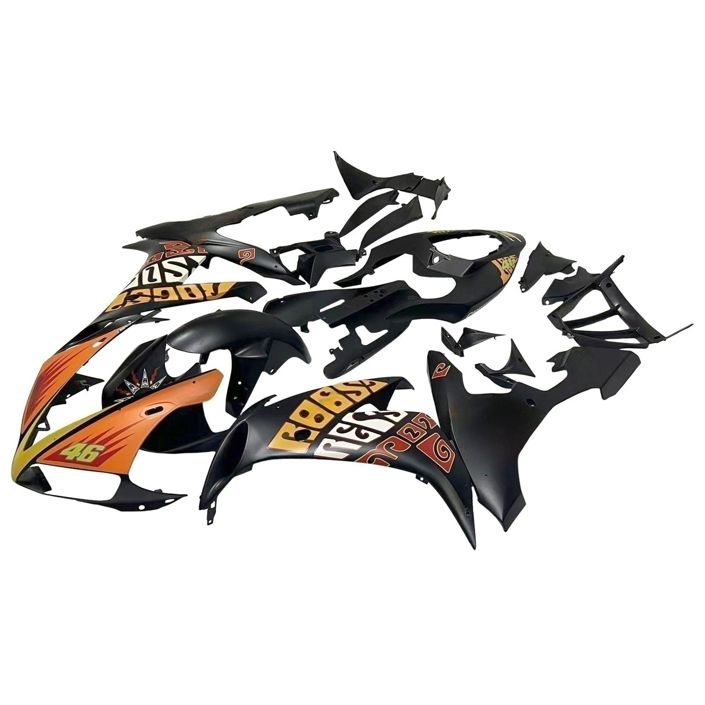 Carene 2004-2006 Yamaha YZF-R1 Multicolore Repsol Racing Generico