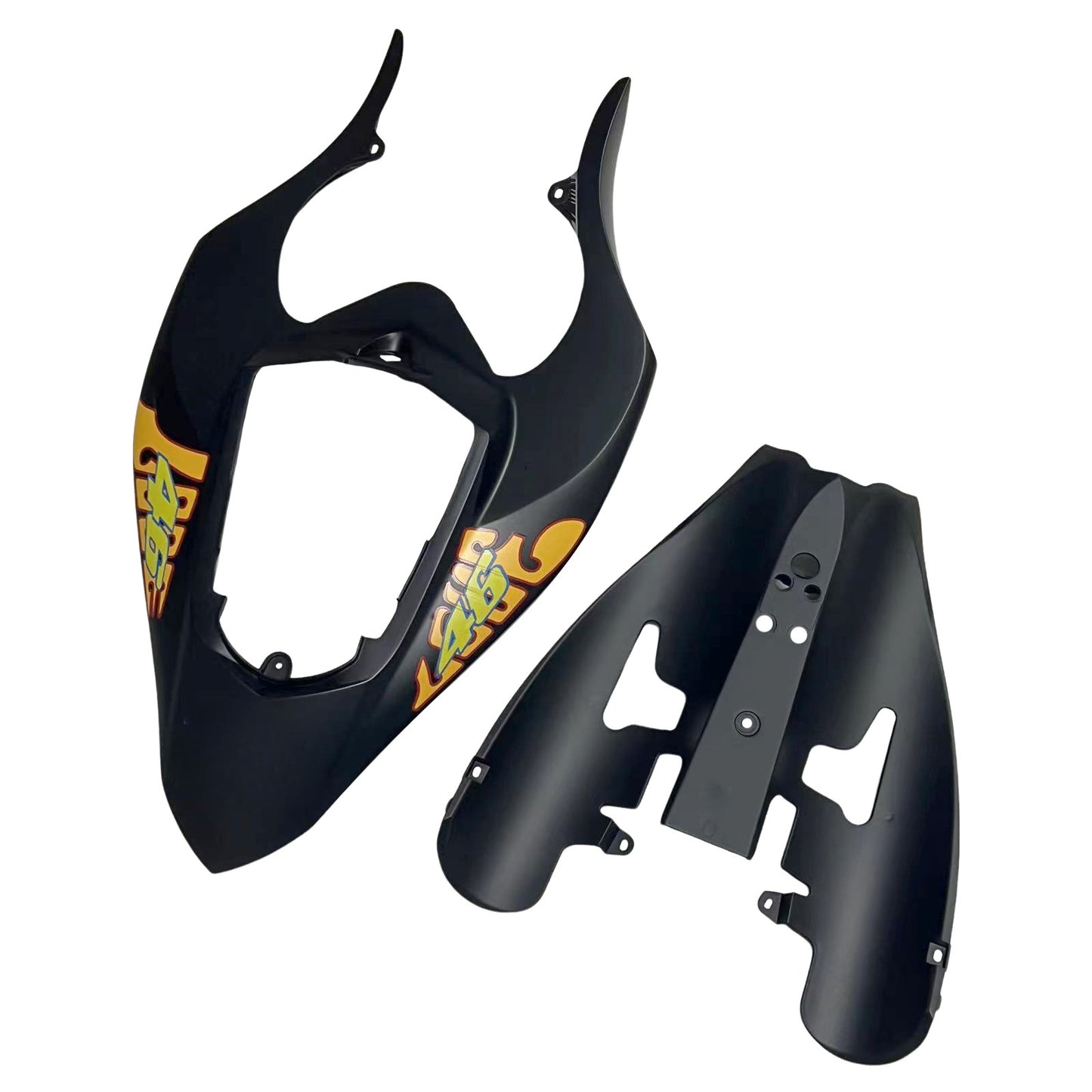 Carene 2004-2006 Yamaha YZF-R1 Multicolore Repsol Racing Generico