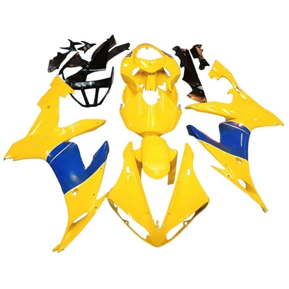 Carene 2004-2006 Yamaha YZF-R1 Yellow Blue Camel Generico