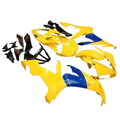 Carene 2004-2006 Yamaha YZF-R1 Yellow Blue Camel Generico
