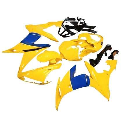 Carene 2004-2006 Yamaha YZF-R1 Yellow Blue Camel Generico