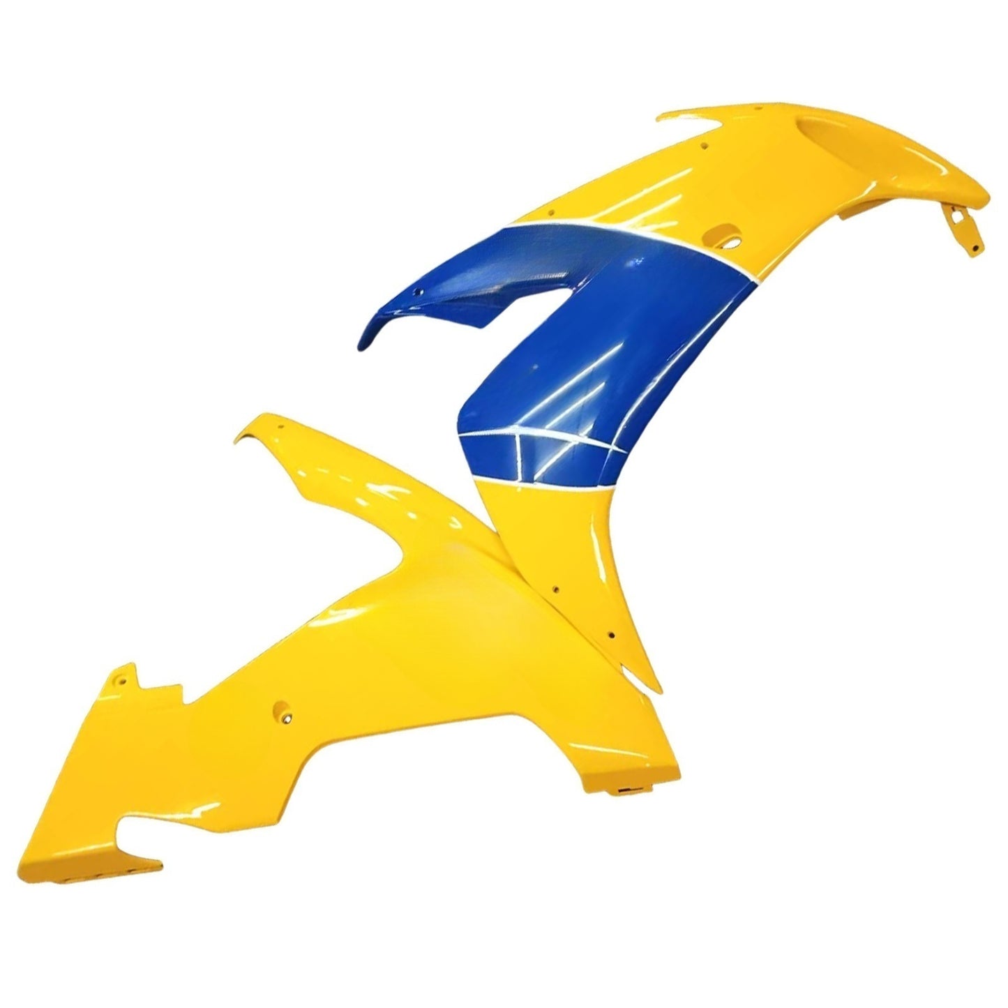Carene 2004-2006 Yamaha YZF-R1 Yellow Blue Camel Generico