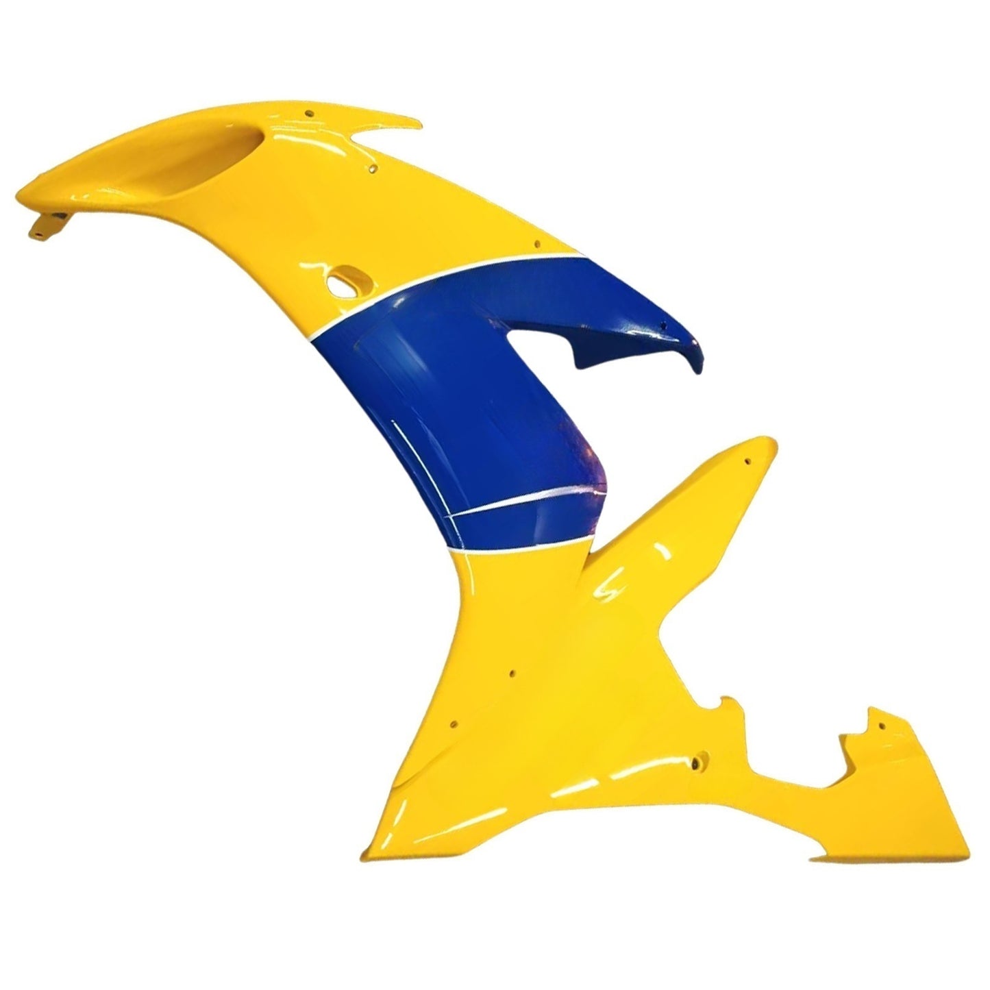 Carene 2004-2006 Yamaha YZF-R1 Yellow Blue Camel Generico