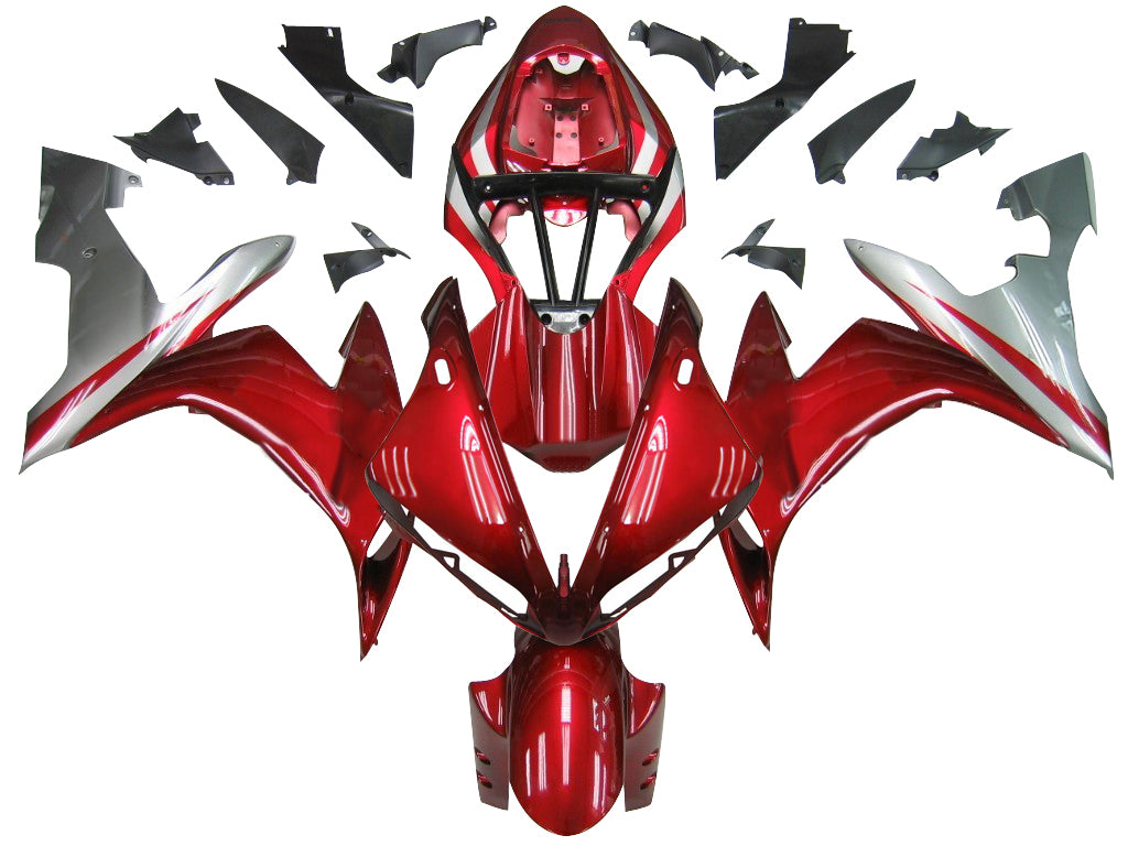 Amotopart rivestimento Yamaha YZF 1000 R1 (2004-2006) Kit di rivestimento