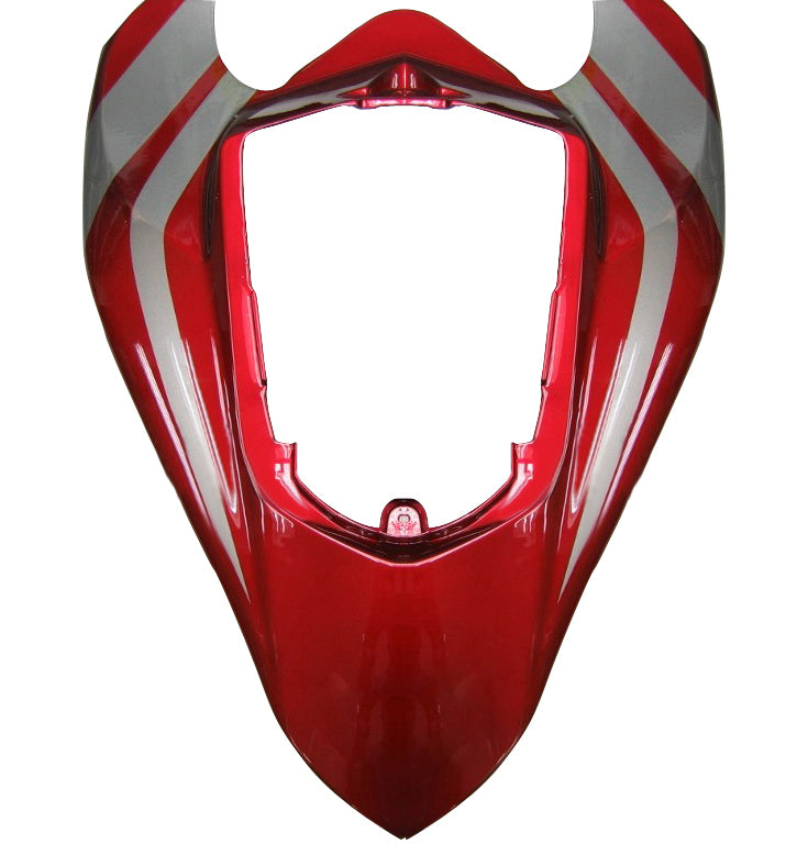 Carene 2004-2006 Yamaha YZF-R1 Rosso &amp; Argento R1 Racing Generico