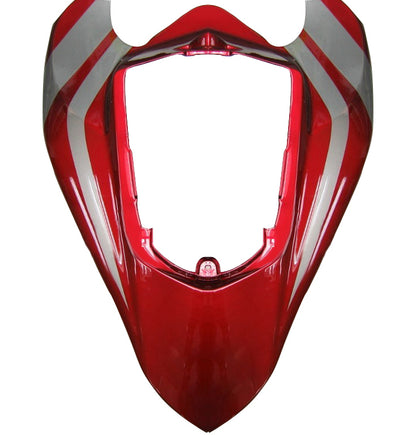 Carene 2004-2006 Yamaha YZF-R1 Rosso &amp; Argento R1 Racing Generico
