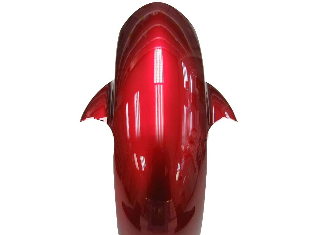 Carene 2004-2006 Yamaha YZF-R1 Rosso &amp; Argento R1 Racing Generico