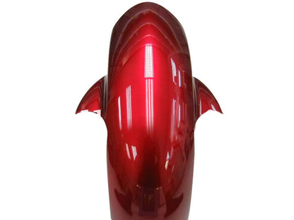 Carene 2004-2006 Yamaha YZF-R1 Rosso &amp; Argento R1 Racing Generico