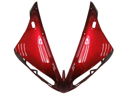 Carene 2004-2006 Yamaha YZF-R1 Rosso &amp; Argento R1 Racing Generico