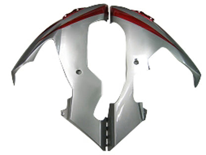 Carene 2004-2006 Yamaha YZF-R1 Rosso e Argento R1 Generico