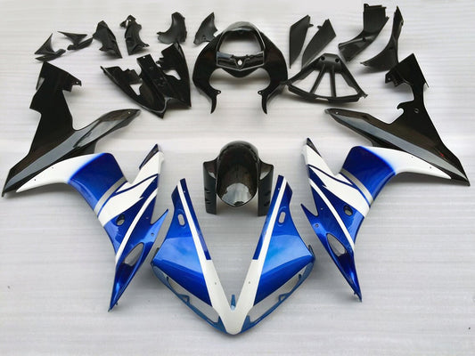 Carene 2004-2006 Yamaha YZF-R1 Blu Bianco Nero FIMER Racing Generic