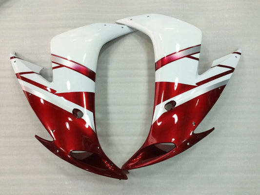 Carene 2004-2006 Yamaha YZF-R1 Rosso Bianco FIAT Racing Generico
