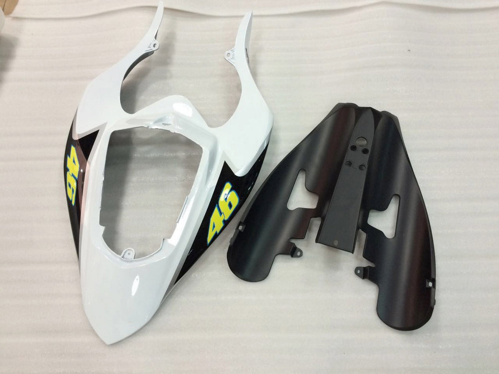 Carene 2004-2006 Yamaha YZF-R1 Rosso Bianco FIAT Generico