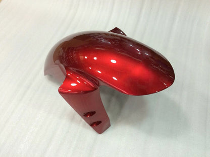 Carene 2004-2006 Yamaha YZF-R1 Rosso Bianco FIAT Racing Generico