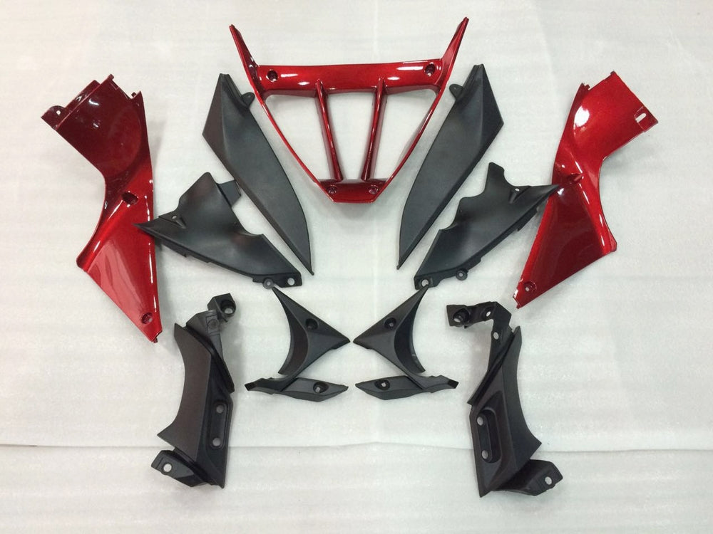 Carene 2004-2006 Yamaha YZF-R1 Rosso Bianco FIAT Racing Generico