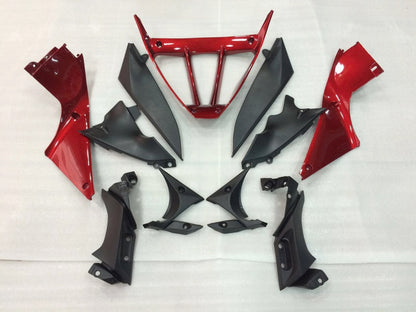 Per YZF 1000 R1 2004-2006 Carrozzeria Carena ABS rosso Set plastica stampata ad iniezione Generico