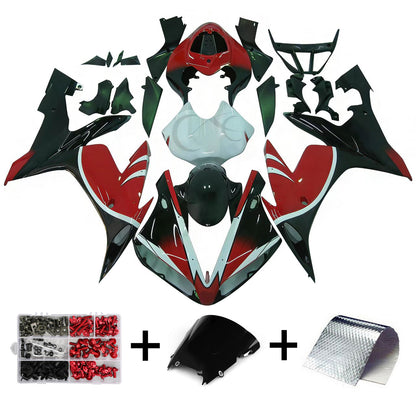 Carena Per YAMAHA YZF R1 YZF-R1 2004-2006 2005 Rosso Nero Generico