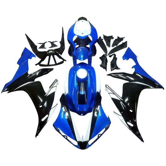 Kit carenatura iniezione Carrozzeria plastica ABS adatta per Yamaha YZF 1000 R1 2004-2006