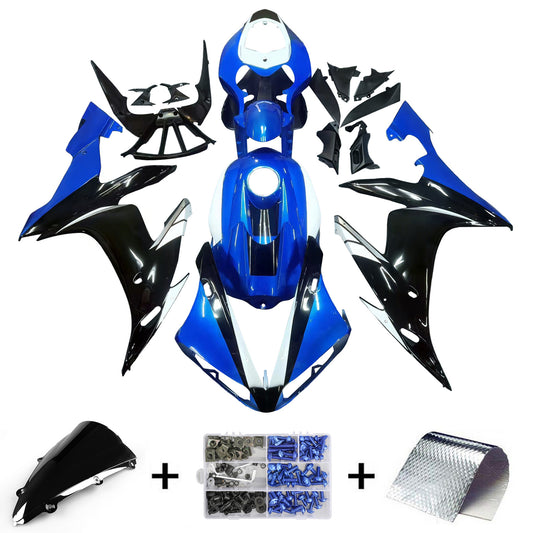 Kit carenatura iniezione Carrozzeria plastica ABS adatta per Yamaha YZF 1000 R1 2004-2006
