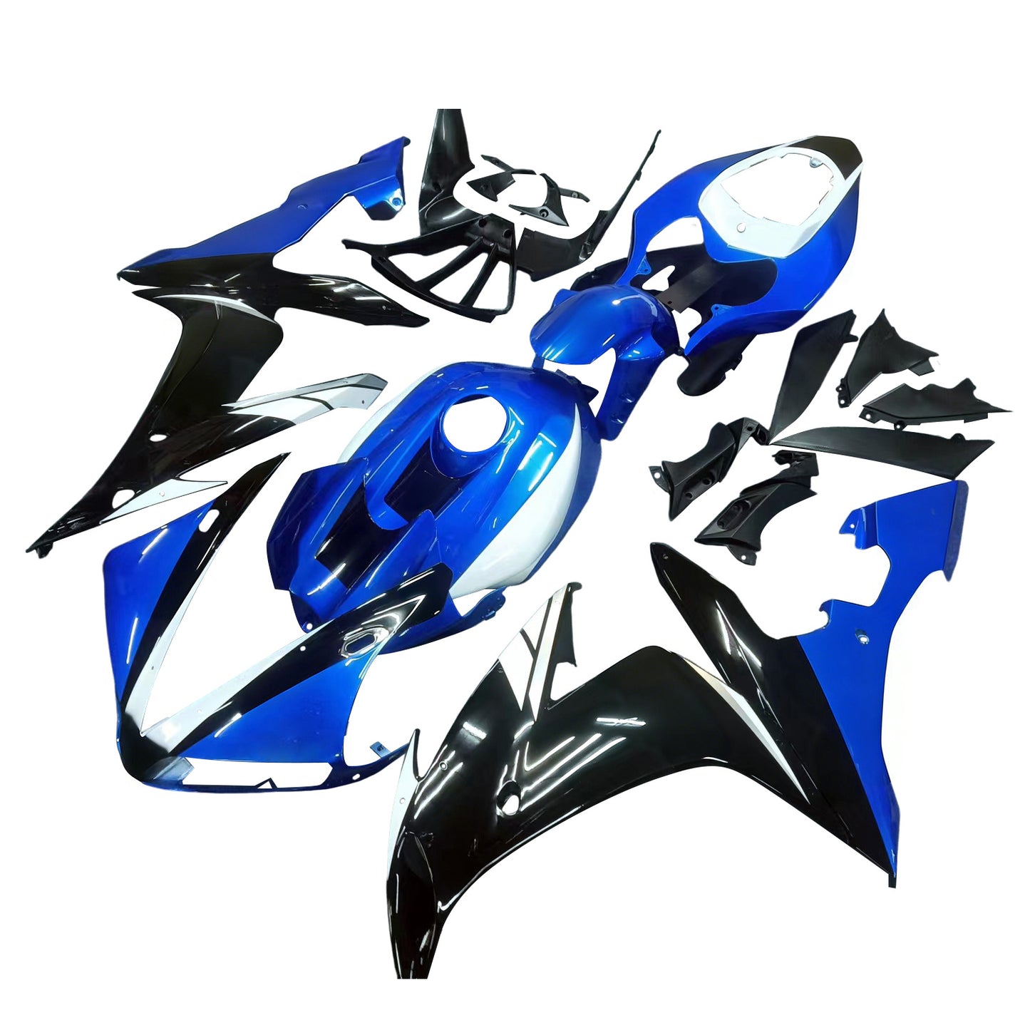 Kit carenatura iniezione Carrozzeria plastica ABS adatta per Yamaha YZF 1000 R1 2004-2006