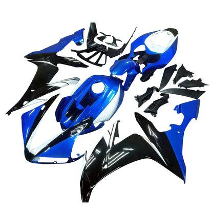 Kit carenatura iniezione Carrozzeria plastica ABS adatta per Yamaha YZF 1000 R1 2004-2006