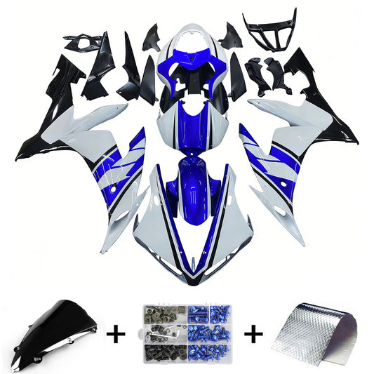 Amotopart Yamaha YZF 1000 R1 2004-2006 Kit Carenatura Carrozzeria Plastica ABS