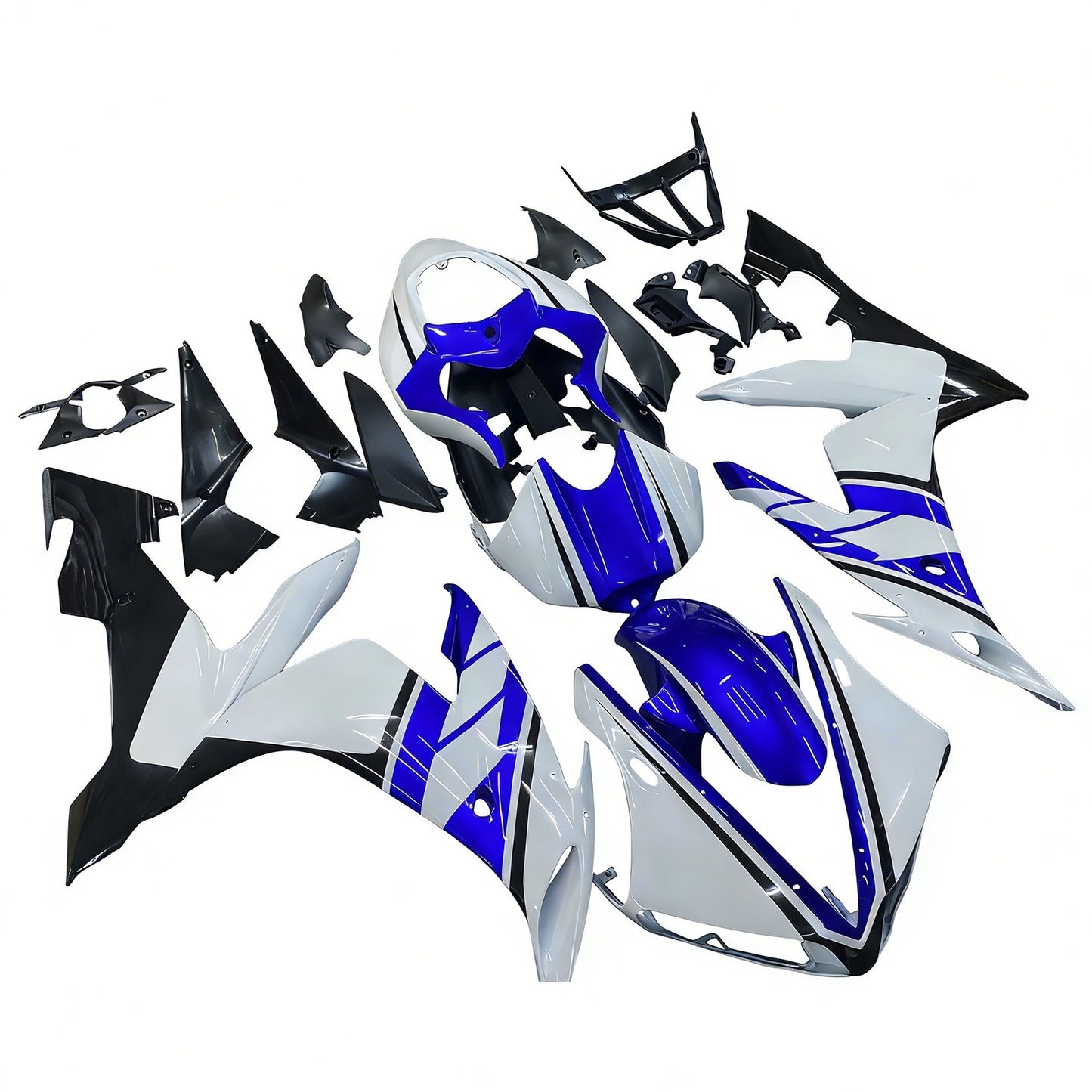 Amotopart Yamaha YZF 1000 R1 2004-2006 Kit Carenatura Carrozzeria Plastica ABS