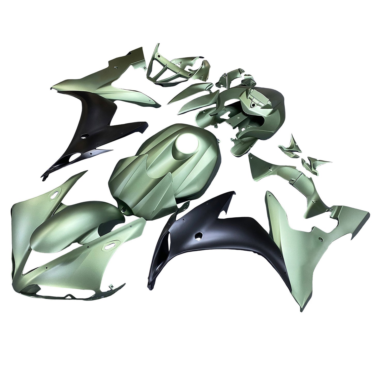 Amotopart Yamaha YZF 1000 R1 2004-2006 Kit Carena Carrozzeria Plastica ABS