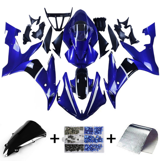 Amotopart Yamaha YZF 1000 R1 2004-2006 Kit Carena Carrozzeria Plastica ABS