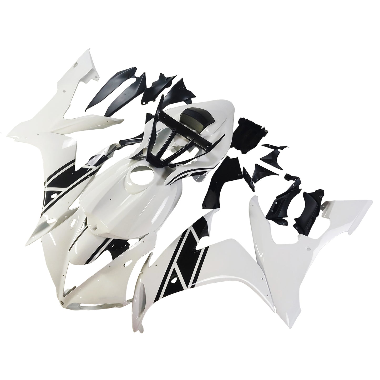 Amotopart Yamaha YZF 1000 R1 2004-2006 Kit Carena Carrozzeria Plastica ABS