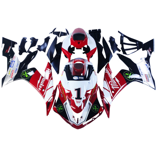 Amotopart Yamaha YZF 1000 R1 2004-2006 Kit Carena Carrozzeria Plastica ABS