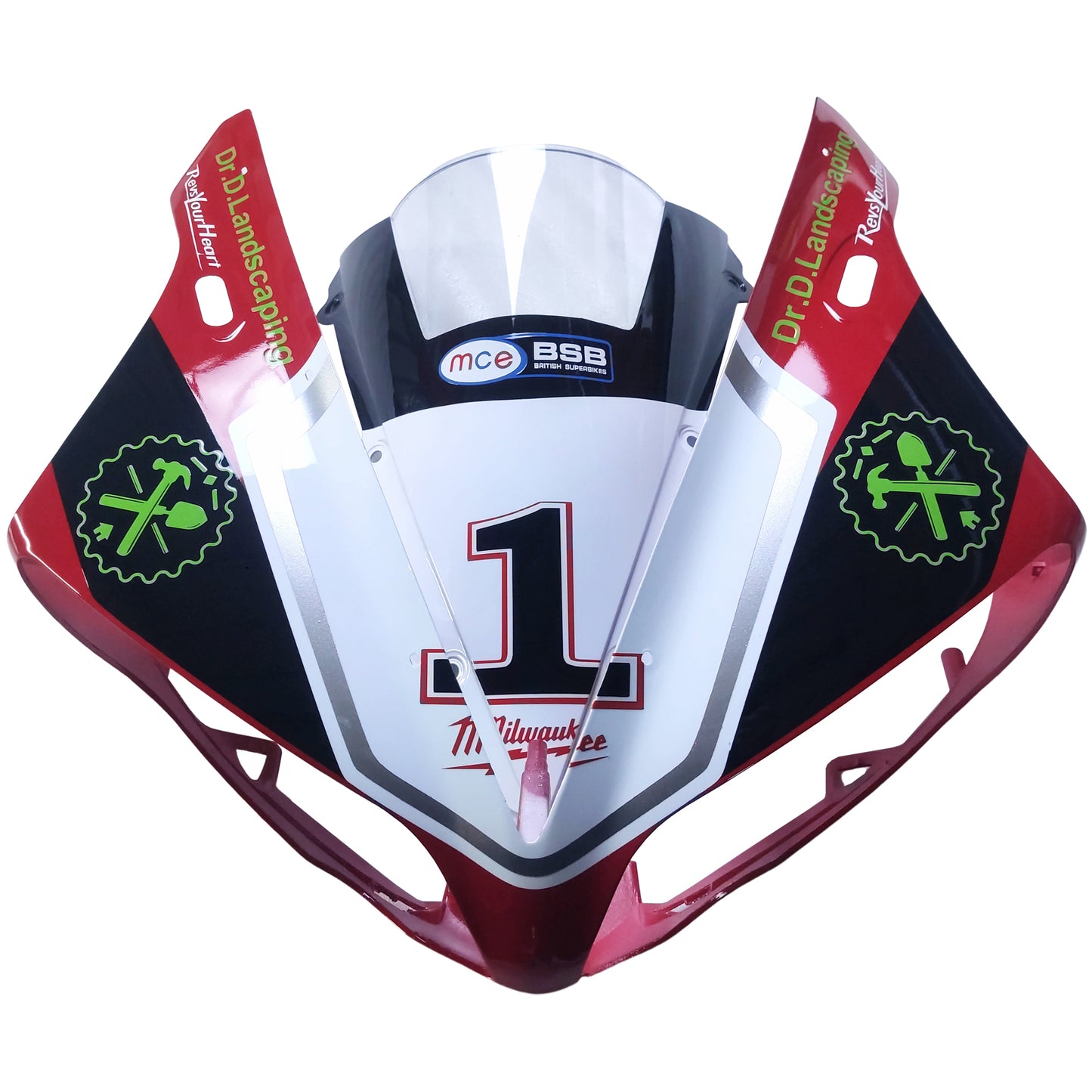 Amotopart Yamaha YZF 1000 R1 2004-2006 Kit Carena Carrozzeria Plastica ABS