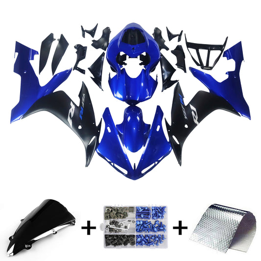 Amotopart Yamaha YZF 1000 R1 2004-2006 Kit Carena Carrozzeria Plastica ABS