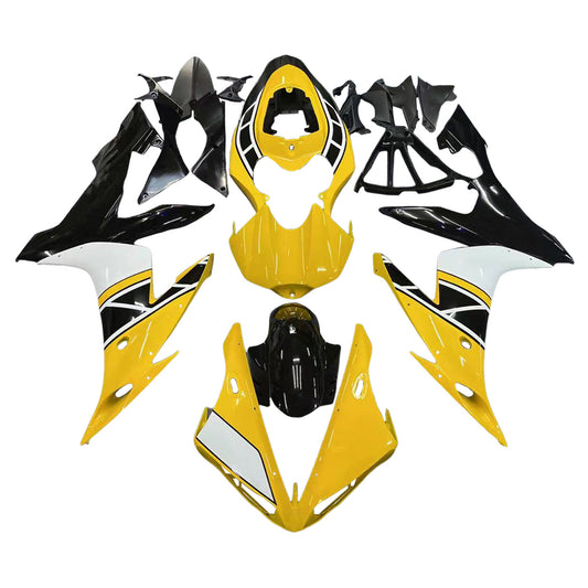 Kit carenatura per carrozzeria addominali di plastica per Yamaha YZF 1000 R1 2004-2006